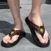 Men's summer new large size flip-flops fashion casual sandals men