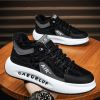 Autumn and winter men's new trend fashion plush casual shoes comfortable warm men's sports shoes